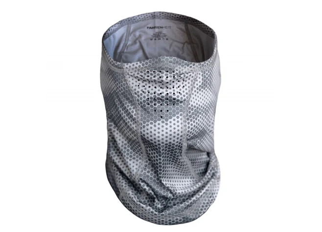 Баф Fahrenheit Solar Guard UPF 50+ Camo gray Фото 2